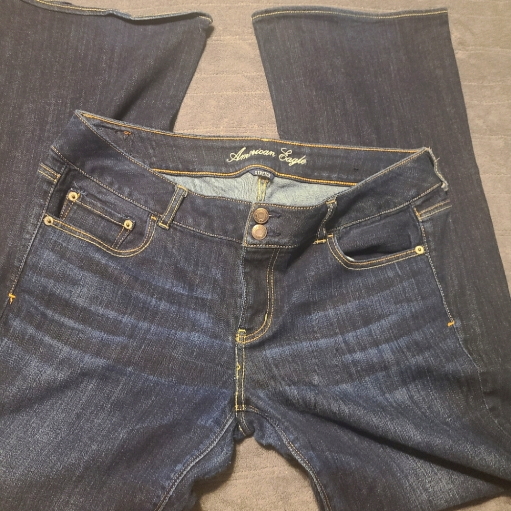 american eagle womans jeans